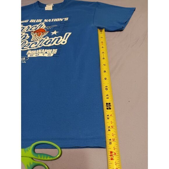 Big Blue Nation Tee - Size: Medium (0365) - Picture 3 of 8